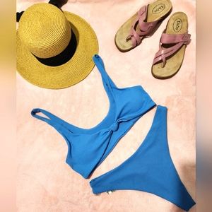 BRAND NEW! Lavender Blue Bikini